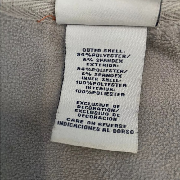 Clemson Tigers Men’s L Fleece Lined Jacket Orange/Gray Pro Edge Knights Apparel - Picture 14 of 14